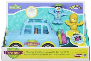 Hasbro SES Sesamstraat vormen taxi