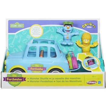 Hasbro SES Sesamstraat vormen taxi