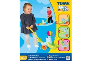 Tomy Loop en show zeehond