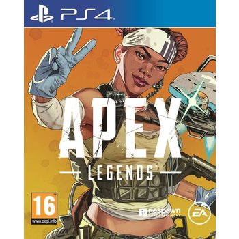 PS4 Apex Legends-Lifeline Edition