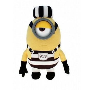 Minions - Pluche Prison 33cm