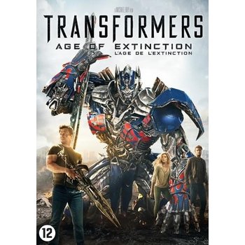 DVD Transformers Age of Extinction