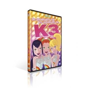 K3 - De avonturen van K3/volume 1 (DVD)