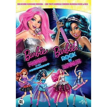 DVD Barbie popsterrenkamp