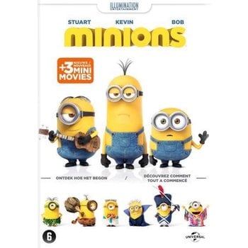 DVD Minions