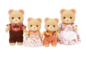 Sylvanian Families - Familie Beer