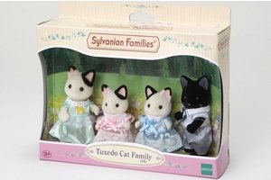 Sylvanian Families - Familie Tuxedo Kat