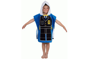 LEGO City Heroes badponcho