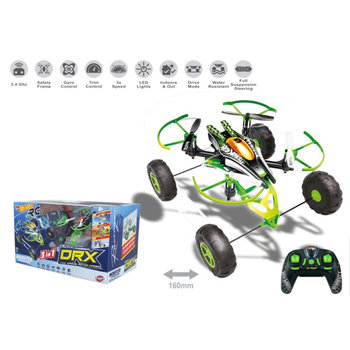 Hot Wheels DRX Monster 3-in-1 X-Terrain Drone