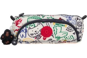 Kipling Pennenzak CUTE - Doodle Play Bl