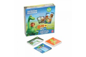 The Good Dinosaur Kwartet & Puzzel 3 in 1