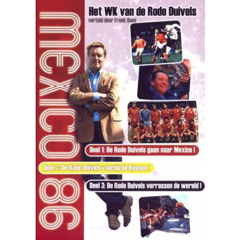 DVDbox Rode Duivels WK86