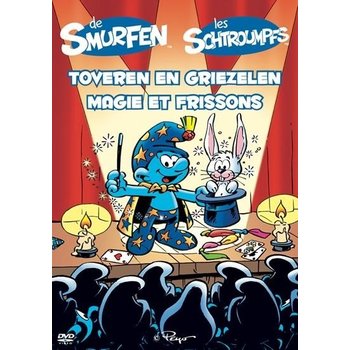 Dvd  De Smurfen Toveren en Griezelen