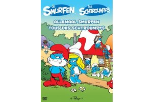 DVD - De Smurfen Allemaal Smurfen