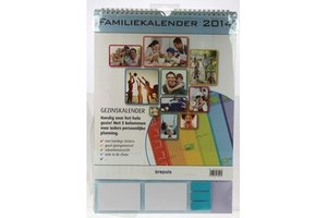 Familiekalender 2020 met weekoverzicht