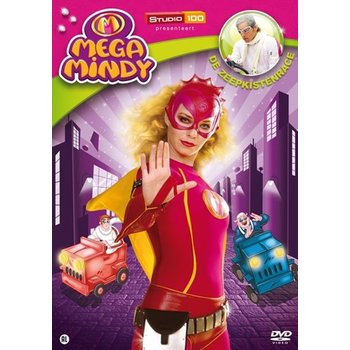 dvd Mega Mindy - De zeepkistenrace