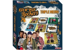 Ghost Rockers - Triple memo