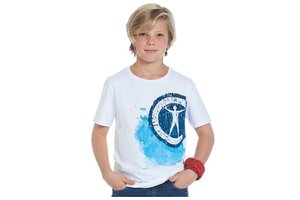 Campus 12 - T-shirt en bandana - 152 (jongens)