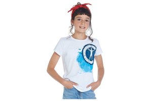 Campus 12 - T-shirt en bandana - 140 (meisjes)