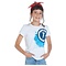 Campus 12 - T-shirt en bandana - 164 (meisjes)