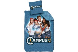 Campus 12 - Dekbedovertrek 100% katoen (140x200cm)