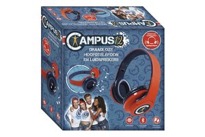 Campus 12 - Hoofdtelefoon & speakers (draadloos)