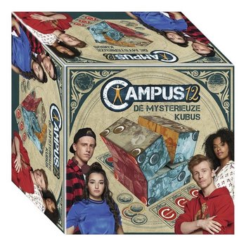 Campus 12 - De mysterieuze kubus