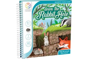 Smart Games Magnetic Travel - Down The Rabbit Hole