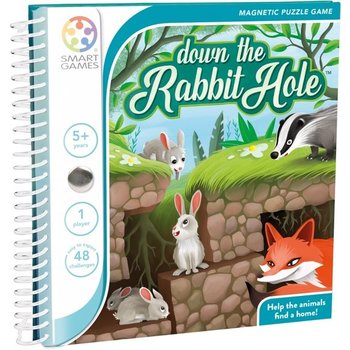 Smart Games Smart Games Magnetic Travel - Down The Rabbit Hole
