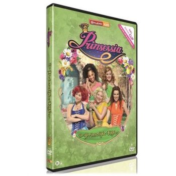 Prinsessia - Vol 3 De prinselijke kikker (DVD)
