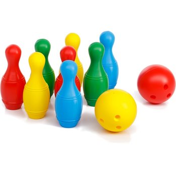 Maxi Bowling Set (8 kegels + 2 ballen)