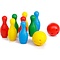 Maxi Bowling Set (8 kegels + 2 ballen)