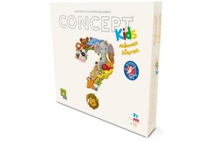 Asmodee Concept Kids - Dieren (bordspel)