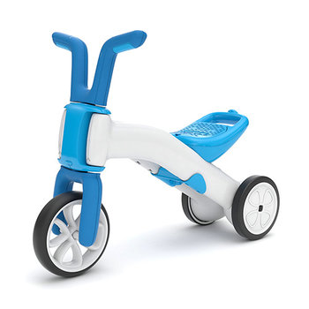 Chillafish Balance Bike Bunzi loopfiets 2-in-1 - blauw