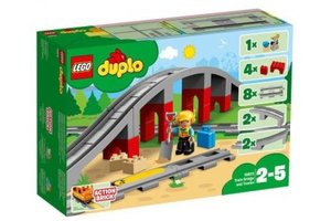 LEGO LEGO Duplo Treinbrug en -rails