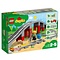 LEGO LEGO Duplo Treinbrug en -rails