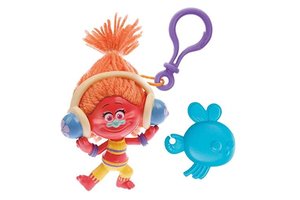 Trolls - Plastic Sleutelhanger DJ Suki 10cm