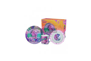 Trolls - Ontbijtset in Gift Box