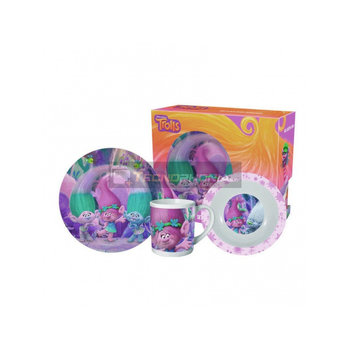 Trolls - Ontbijtset in Gift Box