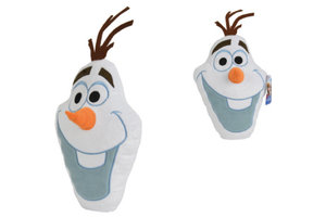 Frozen Olaf's hoofd kussen