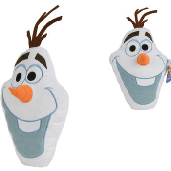 Frozen Olaf's hoofd kussen