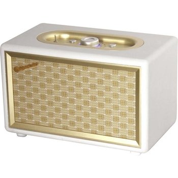 Roadstar Vintage bluetooth speaker - cream