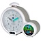 Kid'Sleep Clock 2-in-1 (wekker & slaaptrainer) - wit/grijs