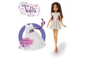 Giochi Preziosi Violetta pop met dubbele jurk