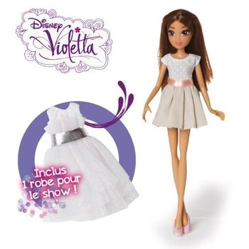 Giochi Preziosi Violetta pop met dubbele jurk