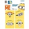 Verwijderbare stickers minions