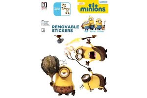 Verwijderbare stickers minions