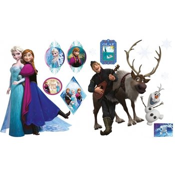Muursticker Disney Frozen & Co