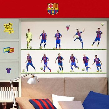 FC Barcelona 11 players - 2 sheets