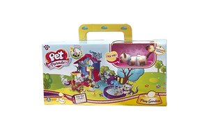 Giochi Preziosi Pet Parade - Koffer Playhouse speelset met een exclusieve kat